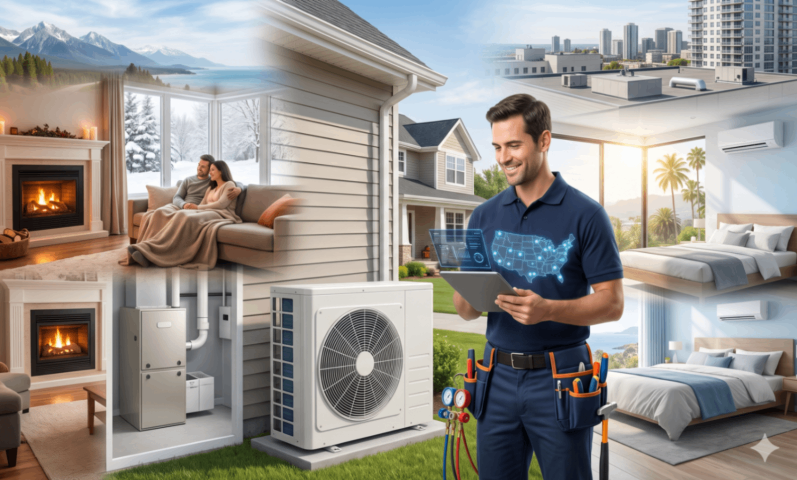 HVAC in Magee, MS